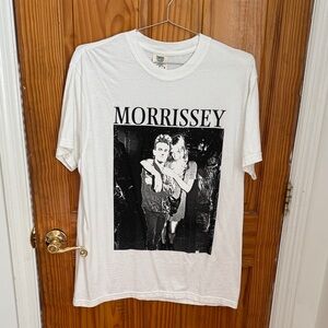 White Graphic T-Shirt